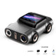 Creative Car-Shaped 2K HD Thumb Camera: Mini & Portable, Auto Focus, Clear in Low Light, Captures Every Wonderful Moment of Childhood and Life(G5 gray 32G memory card)