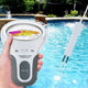 Pool Water Quality Tester PH and Chlorine Content Electronic Cable, 13 cm