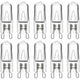 10 Pcs Bulb Halogen G9 40W 230V, 480LM 2900K Warm Dimmable White, Wall Lights Landscape Lamps, G9 Capsule Bulbs Cabinet Lighting for Chandeliers