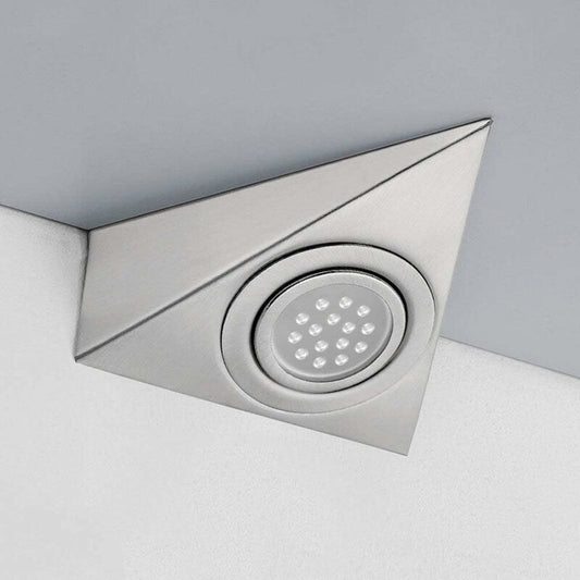 Set of Triangles LED for Furniture of Kitchen Cold White
