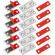 6, Stick Drawers, on Magnetic Catches and Window Cabinets Piece Magnetic Catches Adhesive Furniture Closures