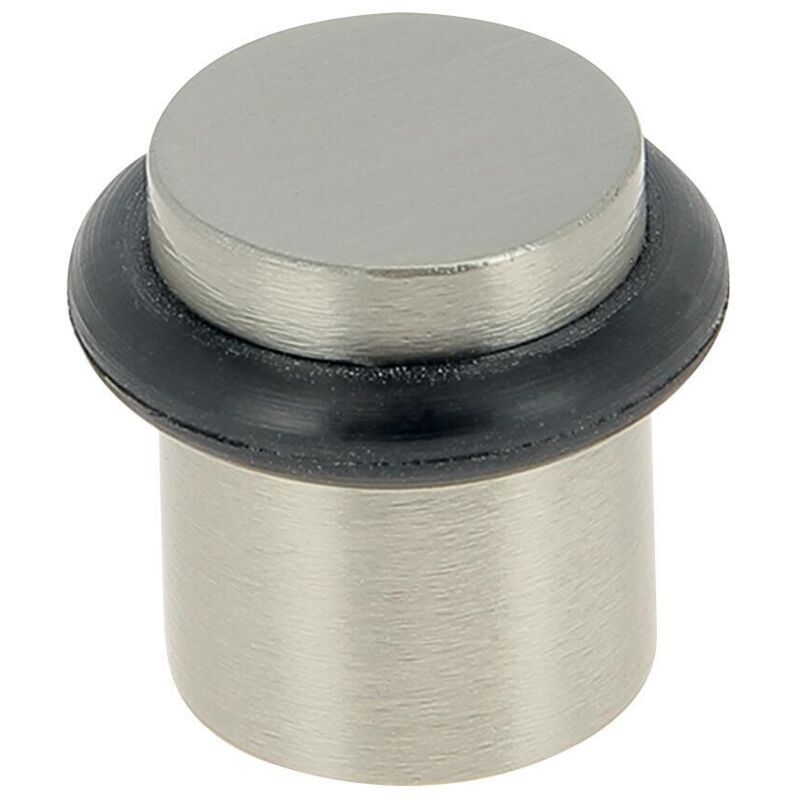 4 Pcs Butees of Door a Visser in Stainless Silver, 5 C Diameter 2 X H.2