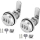 Pieces Drawer of Safety Letter Box Lock of Combination Cam Cabinet Code Lock Lock a Came Without Wrench
