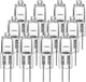 G4 halogen lamps 10W 12V - Warm white - 12 pcs 10W 12pcs 10W 12pcs