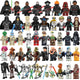 50 pcs Star Wars building blocks minifigures Luke Darth Vader 50 pcs