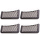 Car Phone Mesh Pocket, Use as Car Glasses Holder and Smartphone Holder or Organizer - Car Storage Net with Universal Mesh Design - New and Improved