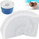 20 pcs Pool Skimmer Socks Pool Filter Sock for