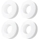 pcs Climbing Wheel Rings 6101611-R4 for Maytronics Dolphin Pool Cleaner - Compatible with M200, M400, M500, Nautilus/CC Plus, DX3/DX4/DX6