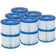 Lay-Z-Spa Filter Cartridge VI for all Lay-Z-Spa models - 6 x Double Pack (12 filters)