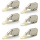 Mini latches with spring, 6 pcs Mini automatic spring lock, Spring lock, Spring lock Mini cabinet lock Mini latch for kitchen cabinet door