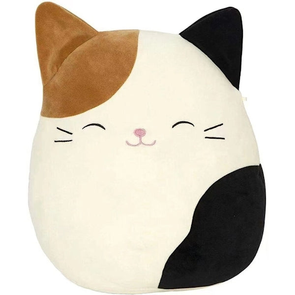 Squishmallows Doll Plush Toy Pillow Stuffed Cushion Cartoon Soft Toy Christmas Gift Brown And Black Cat