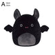 Squishmallows 2022 Halloween Squad 8" Emily The All Black Bat Plush