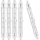 5-pack R7S Halogen bulb 118mm 200W 230V, dimmable for spotlight and landscape lighting, compatible with Philips