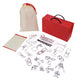 20-pack Metal Wire Puzzle Set IQ Puzzle Brain Training Toys Wire Puzzle