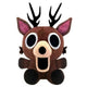 The Deer Plush 99 Nights in the Woods Plush, Collectible Stuffed Animal Doll for Game Fans, Thoughtful Gift for Enthusiasts_qcx