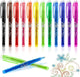 Erasable Gel Ink Pens 12-pack, MultiColor