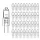 10-Pack G4 Halogen Bulbs 20W 12V, Warm White