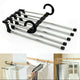 5-Pants Hanger Organizer with Connection Hook, White