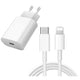 iPhone Fast Charger 2m Cable, White, Compatible with iPhone 11/12/13/14