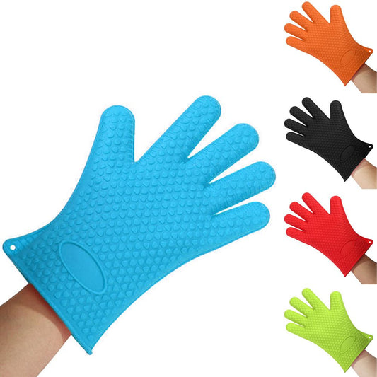 Silicone Potholder Black