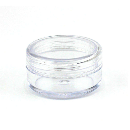 10pcs 5ml transparent storage jars, 5ml