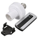 E27 220v Wireless Remote Control Light Lamp Bulb Cap Holder Socket Switch