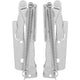 2 Pieces 90 Degree Closet Door Spring Hinge, Carbon Steel Lift up Spring Hinge for Supporting Furniture Doors