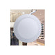 2 Pack White Round Recessed Panel Lights for Cabinet Bathroom Stairwell 6500K, 6W