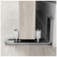 Floor Guide Sliding Door Guide Door Guide Wall Mount Ball Bearings Guide Silver