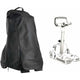 Pool Robot Cover, Garden Pool Cleaner Robot Cover with Handle and Drawstring, Waterproof, 420D Oxford Black, 56 x 66 x 107 cm
