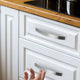 16 Pack Kitchen Cabinet Handles, Chrome, Brushed Nickel Door Handles Kitchen Handle Stainless Steel Kitchen Handle 96 mm