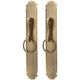Chinese Style Door Ring Brass Handle Antique Door Handle Furniture Hardware