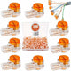 300 Pcs Waterproof Connectors, Resin-Filled Cable Connection Clips for Robotic Garden and Outdoor Lawnmowers