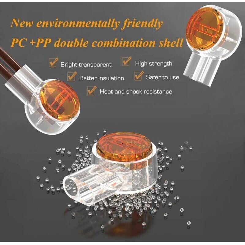 300 Pcs Waterproof Connectors, Resin-Filled Cable Connection Clips for Robotic Garden and Outdoor Lawnmowers