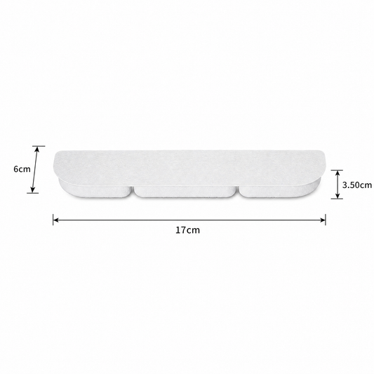 6 Pack Cat Water Fountain Filters for YSJ1008 Cordless Pet Water Dispenser, Replacement Filter Pads for Wireless Pet Water Fountain, Multi-Layer Filtration with Activated Carbon, Ion Exchange Resin and Fine Fiber Cotton, Cut-to-Fit Pet Fountain Filters