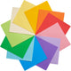 Colorful Origami Paper 120 Sheets, 12 Bright Colors 6 Inch 70gsm Double-Sided Square Folding Paper for DIY Arts Crafts Projects Kids Adults