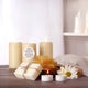 500 Pieces White Candle Warning Labels Candle Jar Container Stickers Candle Safety Stickers Decal Candle Warning Labels Stickers for Candle Making DIY Candle Jars and Tins Candle Making (1 inch)
