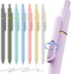 8-Pack Gel Pens, 0.5mm Black Ink Pens Fine Point Smudge-Proof & Fast-Drying, Smooth Ink Retractable Pen for Left Handed School Office Supplies