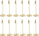 12pcs Place Card Holder Memo Holder Clip Photo Holder Table Number Holder