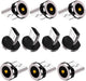 Magnetic Charging Series (Micro Tips) 10pcs,Just Micro USB Tips Without USB Cable Cords,Compatible for MicroAndriod SmartSeries.
