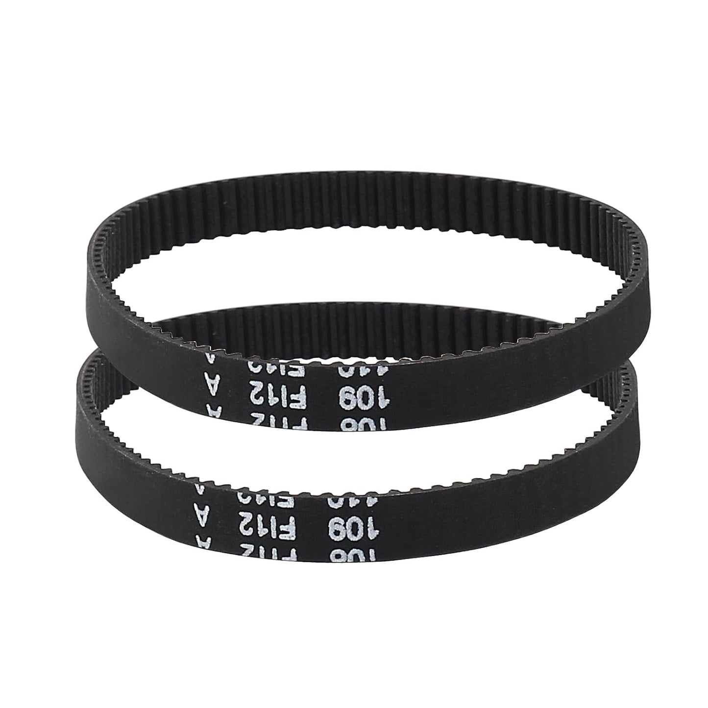2Pcs Set GT2 Synchronous Wheel 20&60 Teeth 5mm Bore Aluminum Timing Pulley with 2Pcs Length 200mm Width 6mm Belt