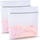 Durable Honeycomb Mesh Laundry Bags, 2 XX-Large 24in x 24in Washing Delicate Bags with Colorful Zipper for Huge Clothes, Curtain, Coverlet, Carpet