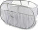 Collapsible Laundry Baskets, Upgrade Pop Up Laundry Hamper with Convenient Bags, Foldable Laundry Basket Mesh Light Weight, Easy to Carry Clothes Hampers for Laundry, Dorm, Toys, Travel Grey