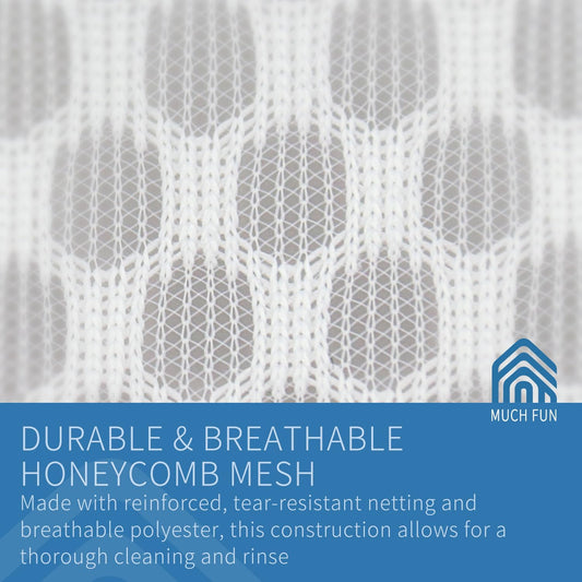 3 Pack Lingerie Wash Bags Delicate Clothing Underwear Protection Mesh Laundry Bags for Intimate Apparel