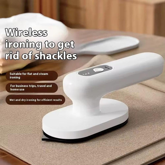 Clothing Steamer 1 Piece White Fast Heating Lightweight Easy to Iron Gentle on Fabrics Suitable for Home Travel Office