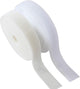 Sew on Hook and Loop Strips 3/4in x 5yd | Easy to Sew | Excellent Grip | Non-Adhesive Back Nylon Strips Fabric Fastener Non-Adhesive Interlocking Tape for Clothing Sewing Crafts and DIY, White