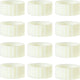 12PCS Rubber Candle Grippers, Silicone Candle Hugger, Candles Grips Inserts for Taper Candles Base Accessories Bougie Upright and in Place for Taper Bougie Cups