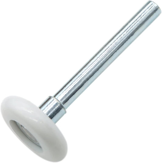 Garage Door Roller, White 1.8" Quiet Nylon Garage Door Wheels 4" Stem for Garage Track Replacement with Premium Sealed 11 Ball Bearing, 10 Packs