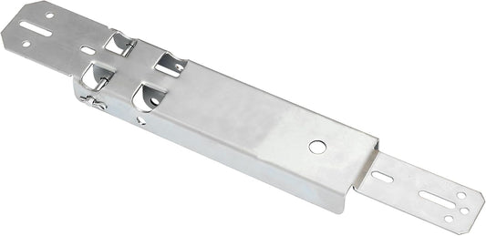 Xadnitu Garage Door Reinforcement Bracket, Operator Repair Hookup Brackets with Clevis Pin for Repairing Attach to The Garage Opener (18 inch)