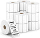 【15600 Labels/12 Rolls】 3-Proof 1" Core 2" x 1" Direct Thermal Label (51mm x 25mm) Multipurpose Shipping Address Barcodes Labels Compatible for Zebra & Rollo Desktop Label Printer